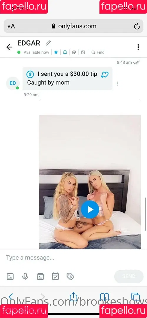 brookeshowsxx Onlyfans Photo Gallery 