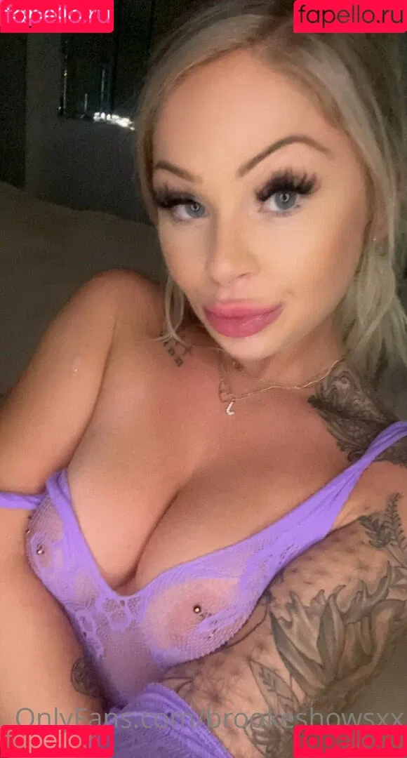 brookeshowsxx Onlyfans Photo Gallery 