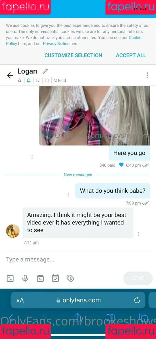 brookeshowsxx Onlyfans Photo Gallery 