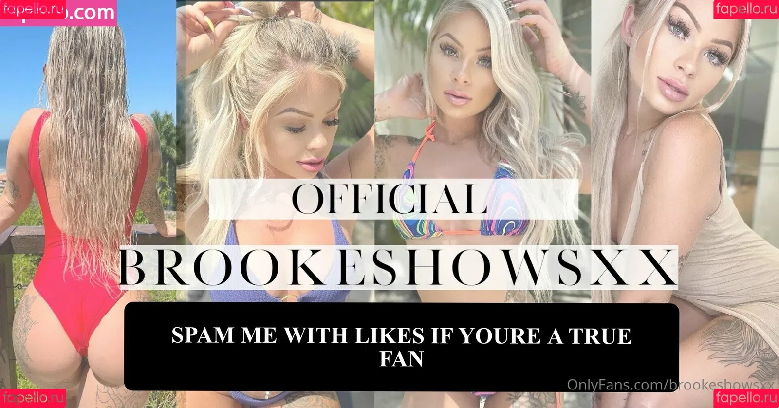 brookeshowsxx Onlyfans Photo Gallery 