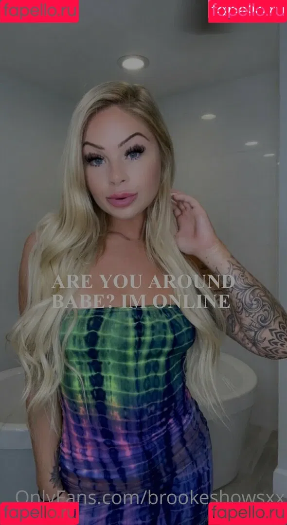brookeshowsxx Onlyfans Photo Gallery 