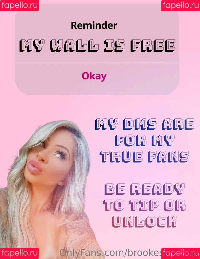 brookeshowsxx Onlyfans Photo Gallery 