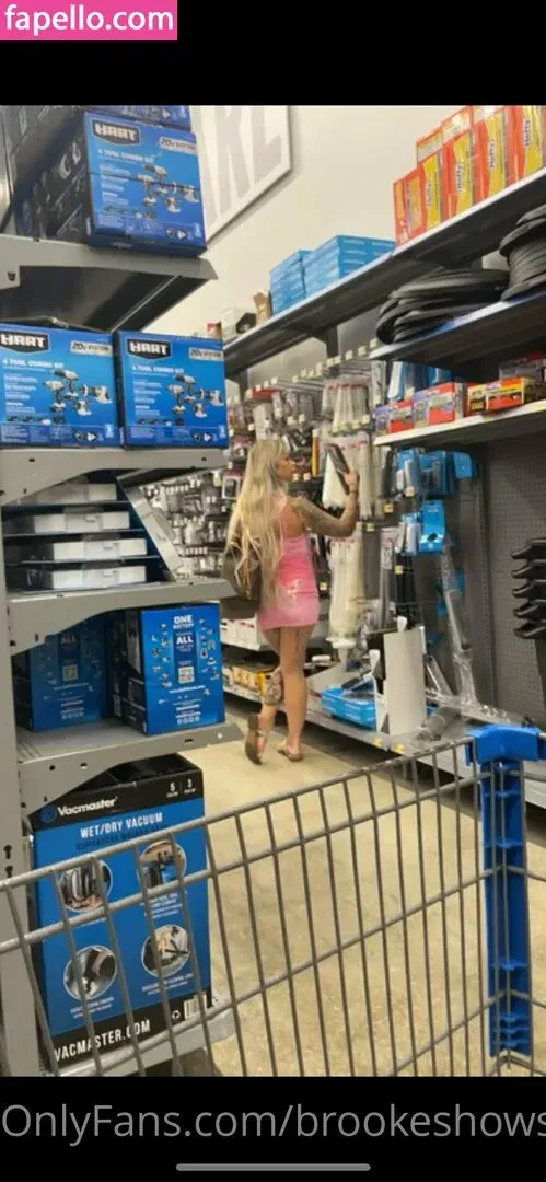 brookeshowsxx Onlyfans Photo Gallery 