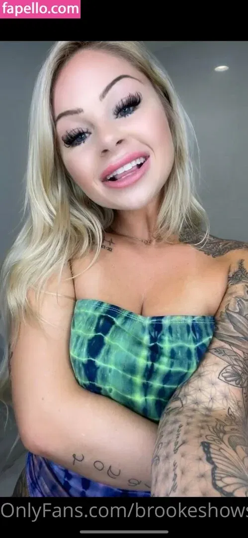 brookeshowsxx Onlyfans Photo Gallery 