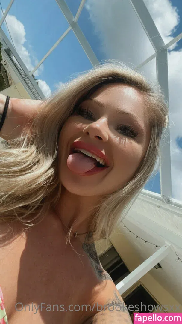 brookeshowsxx Onlyfans Photo Gallery 