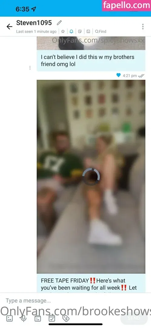 brookeshowsxx Onlyfans Photo Gallery 