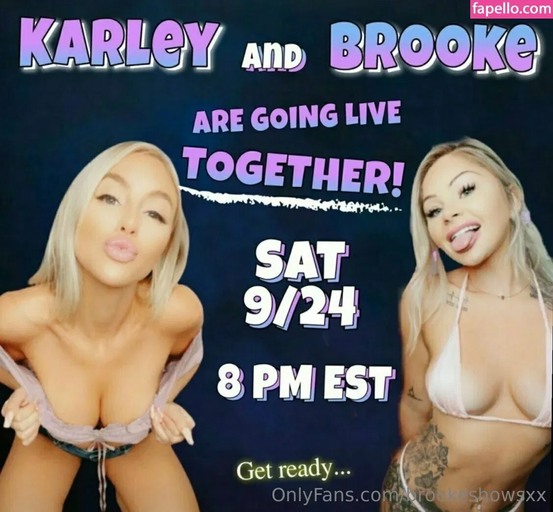 brookeshowsxx Onlyfans Photo Gallery 