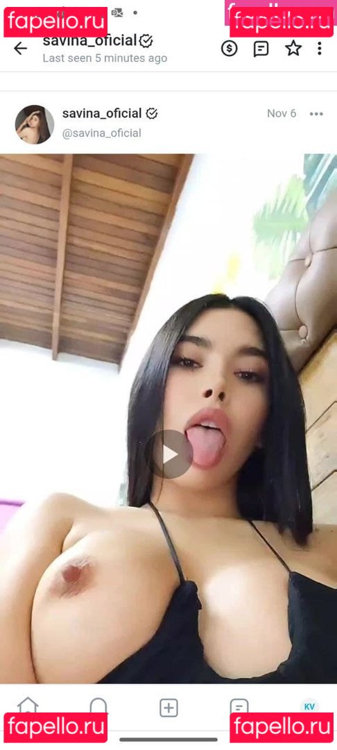 Savina Nude Onlyfans Photo 17