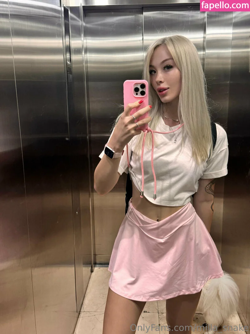 milla_snake Onlyfans Photo Gallery 