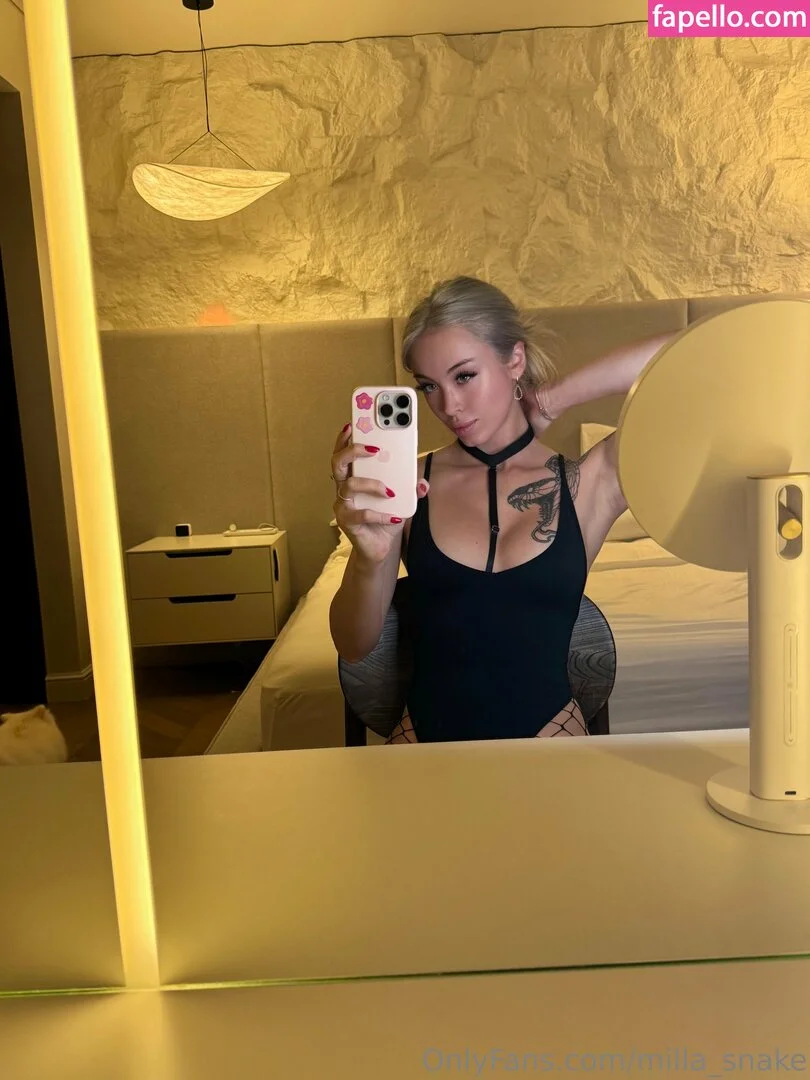 milla_snake Onlyfans Photo Gallery 