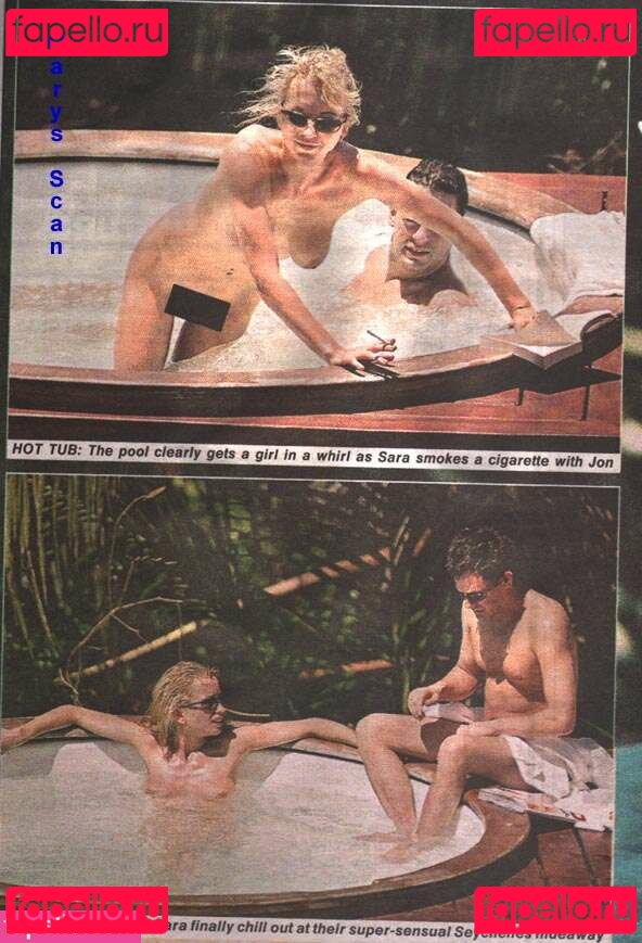 Sara Cox Nude Onlyfans Photo 6