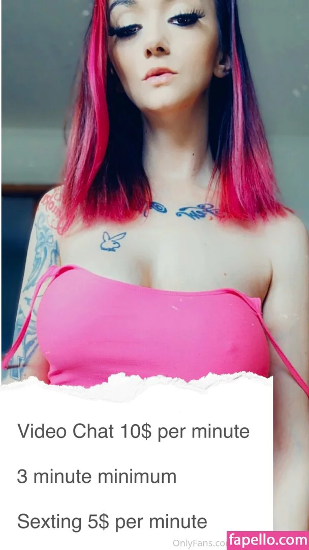 tattedbunnyfree Onlyfans Photo Gallery 