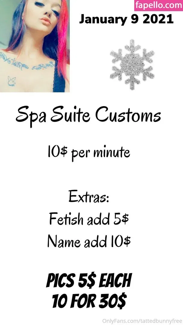 tattedbunnyfree Onlyfans Photo Gallery 