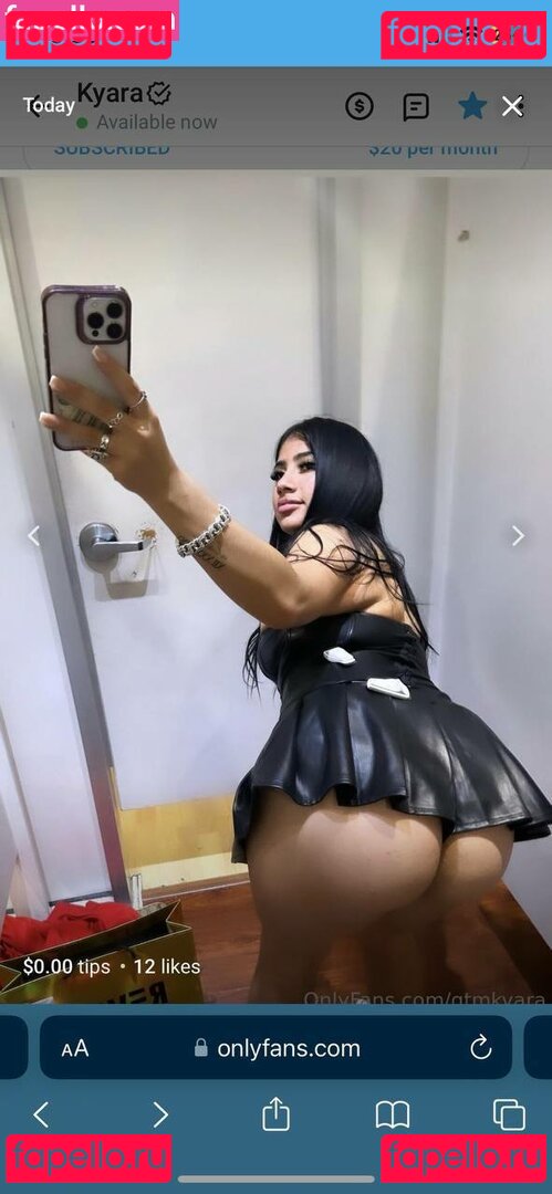 gtmkyara Nude Onlyfans Photo 15