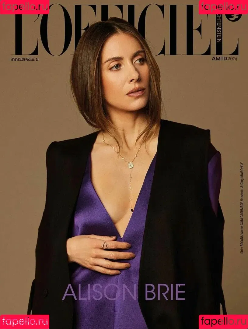 Alison Brie Onlyfans Photo Gallery 