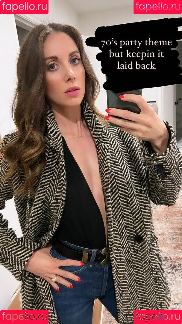 Alison Brie Onlyfans Photo Gallery 