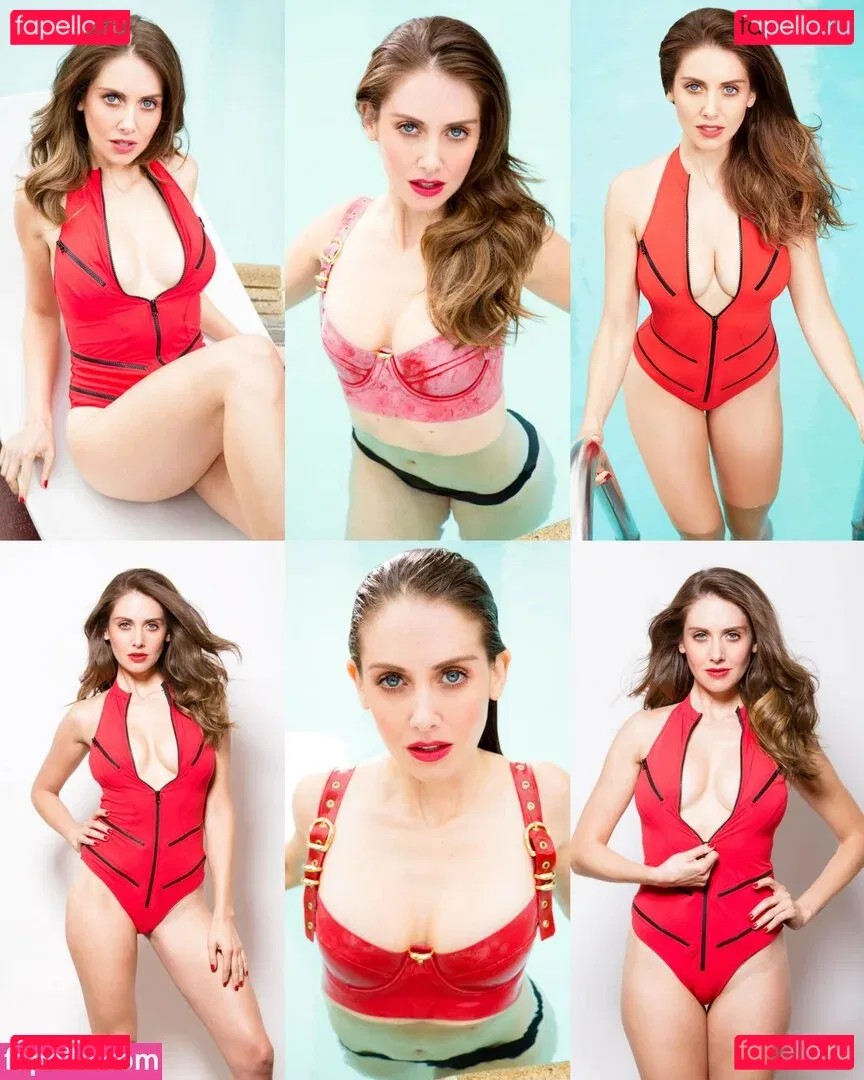 Alison Brie Onlyfans Photo Gallery 