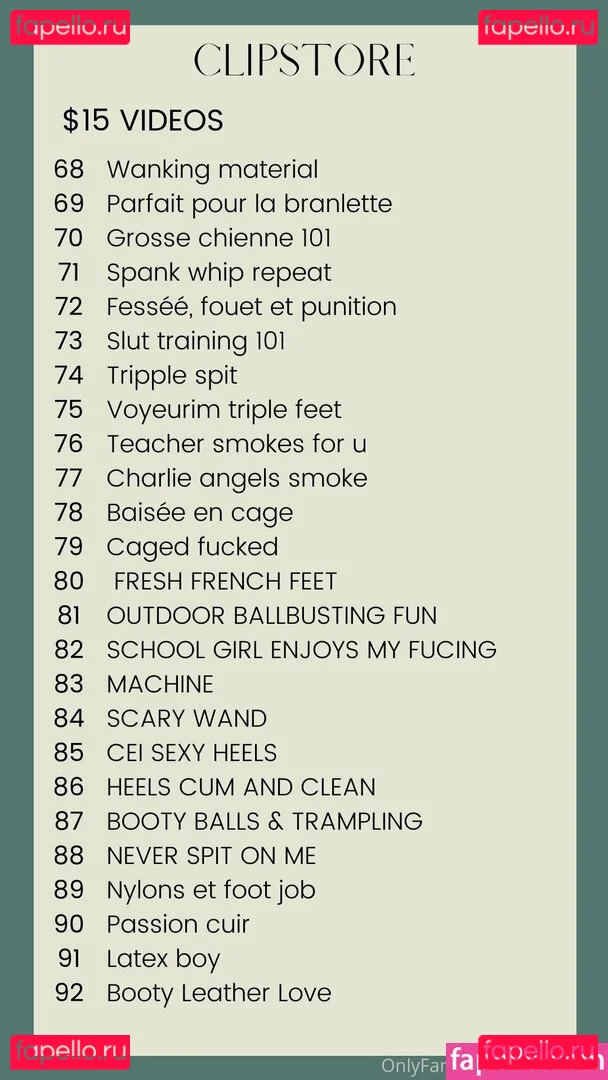 nikkyfrench Onlyfans Photo Gallery 