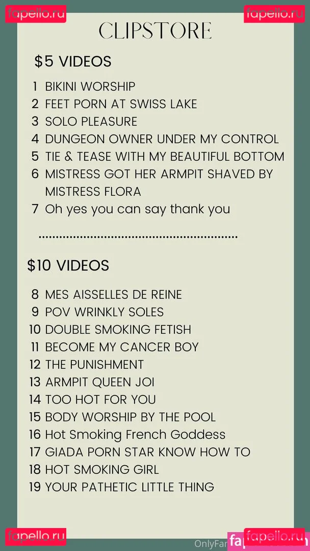 nikkyfrench Onlyfans Photo Gallery 