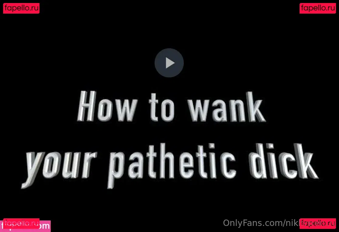 nikkyfrench Onlyfans Photo Gallery 