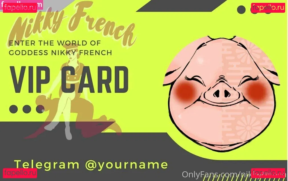 nikkyfrench Onlyfans Photo Gallery 