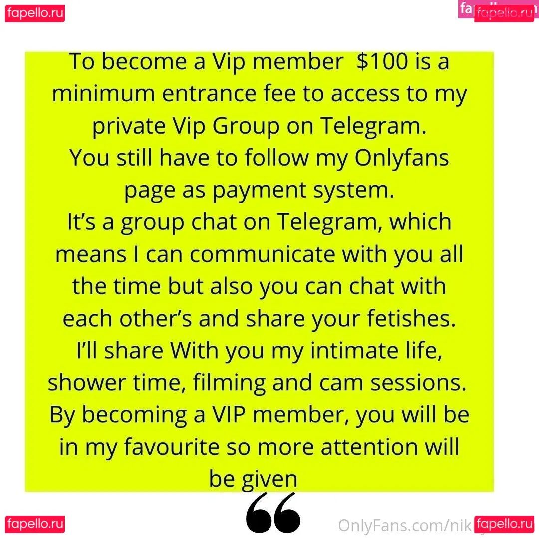 nikkyfrench Onlyfans Photo Gallery 