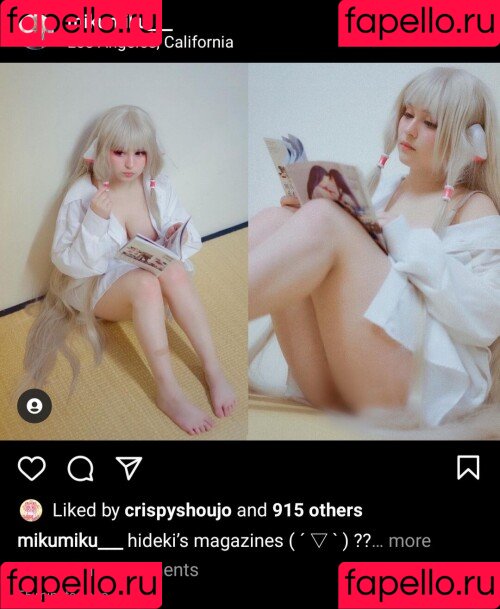 Mikumiku Onlyfans Photo Gallery 