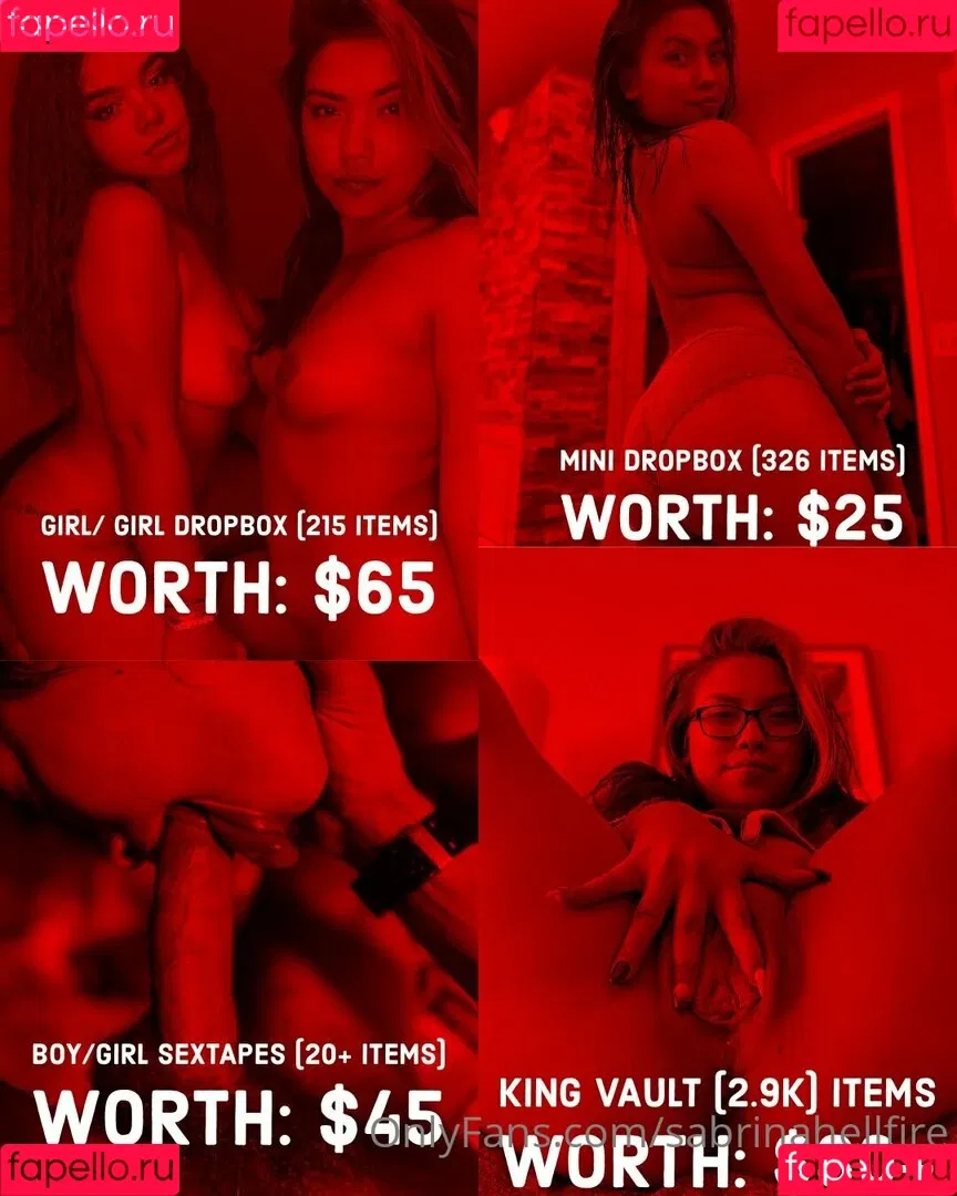 sabrinahellfire Onlyfans Photo Gallery 