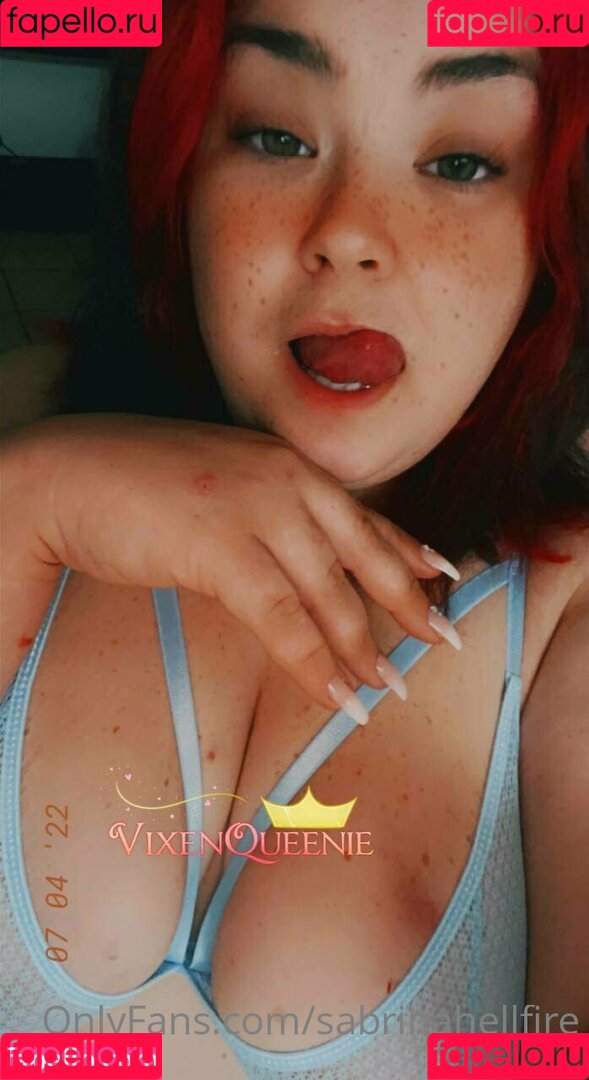 sabrinahellfire Onlyfans Photo Gallery 