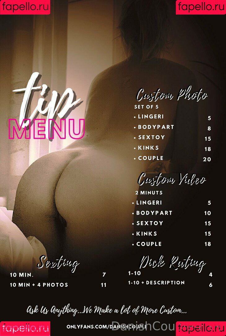 danishcouplefree Onlyfans Photo Gallery 