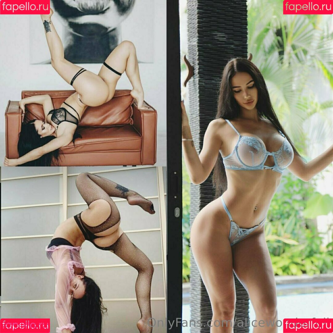 alicewonderfull Onlyfans Photo Gallery 