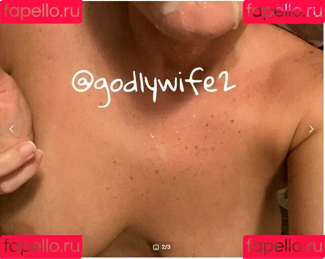 Godlywife2 Onlyfans Photo Gallery 