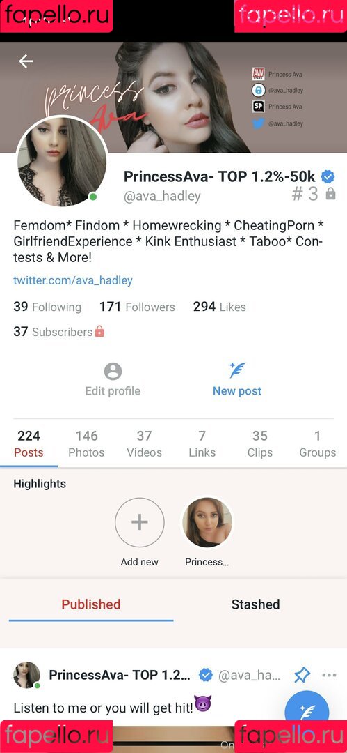 ava_hadley Onlyfans Photo Gallery 