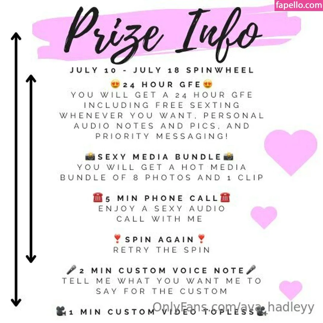 ava_hadley Onlyfans Photo Gallery 