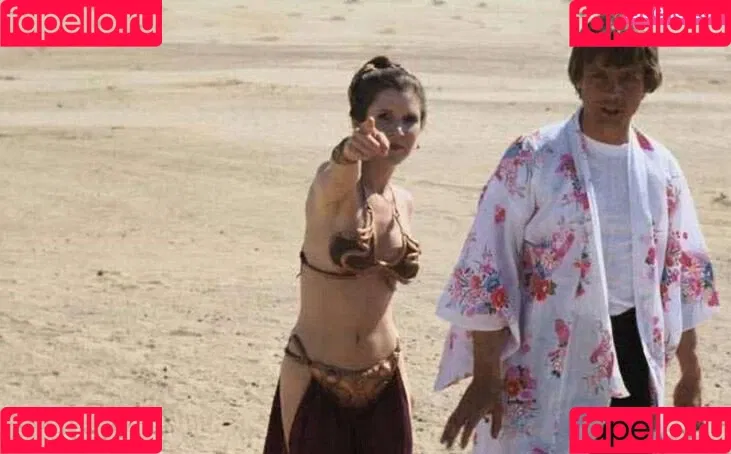 Carrie Fisher Onlyfans Photo Gallery 