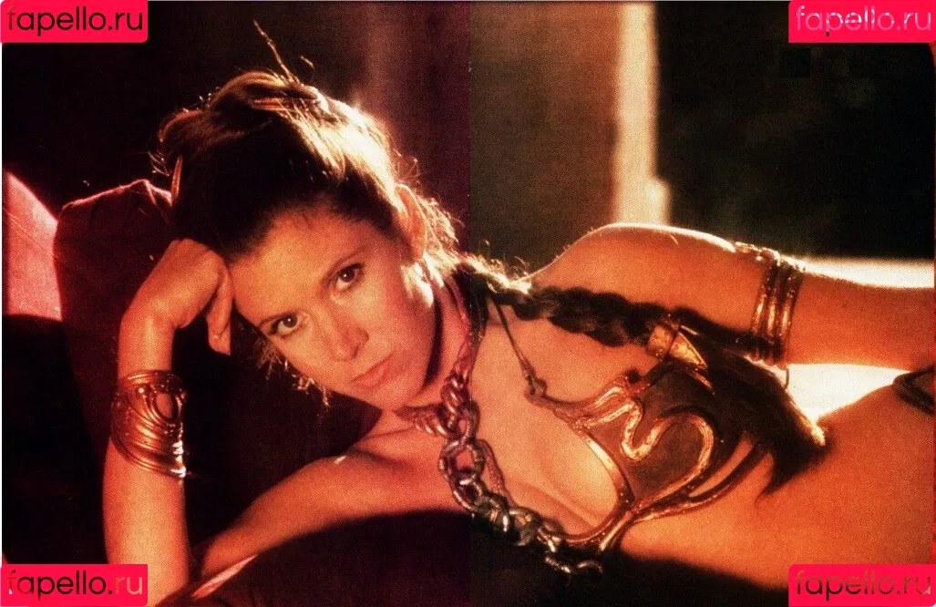 Carrie Fisher Onlyfans Photo Gallery 