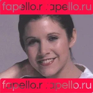 Carrie Fisher Onlyfans Photo Gallery 