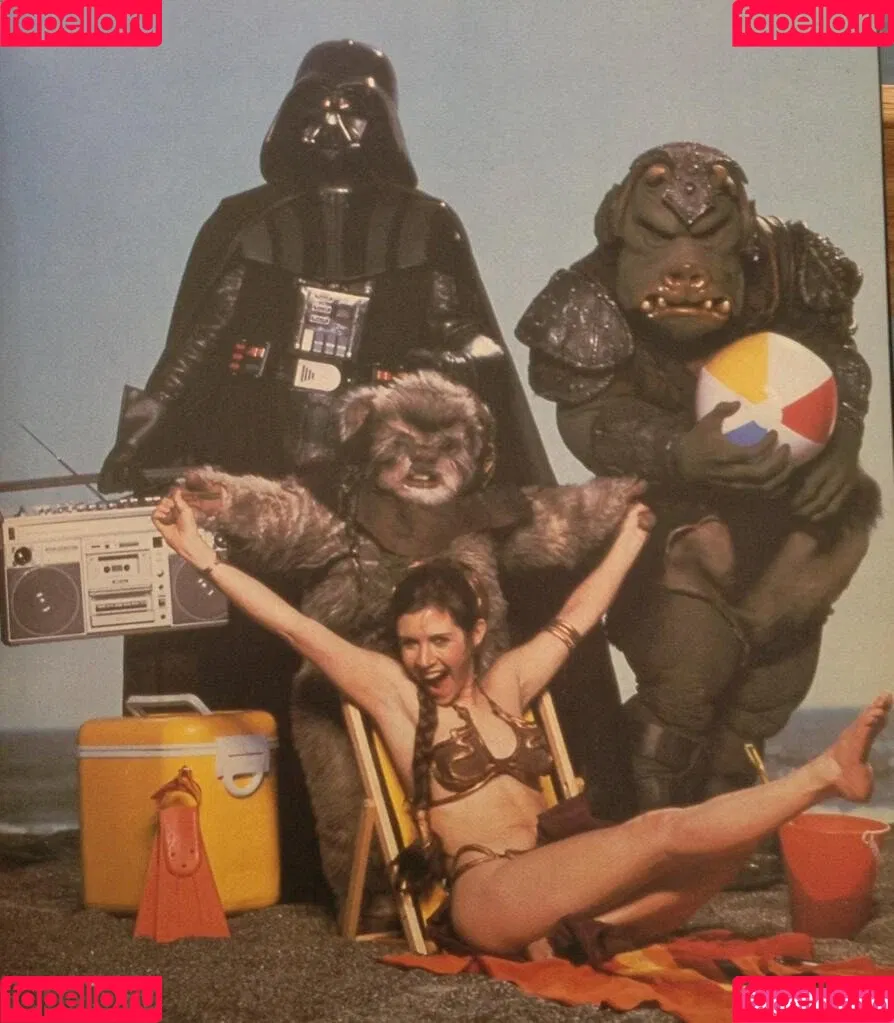 Carrie Fisher Onlyfans Photo Gallery 