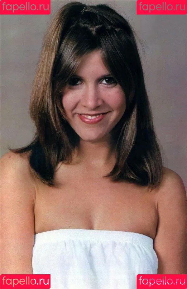 Carrie Fisher Onlyfans Photo Gallery 