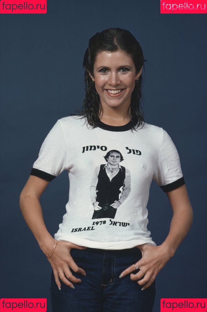 Carrie Fisher Onlyfans Photo Gallery 