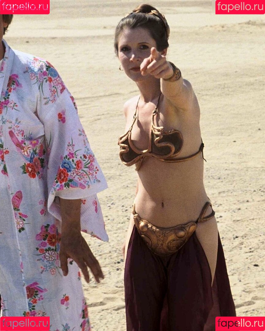 Carrie Fisher Onlyfans Photo Gallery 