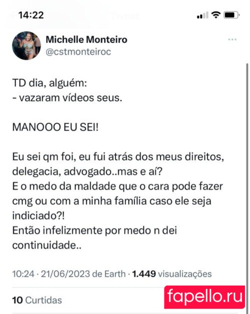 Michelle Monteiro Nude Onlyfans Photo 6