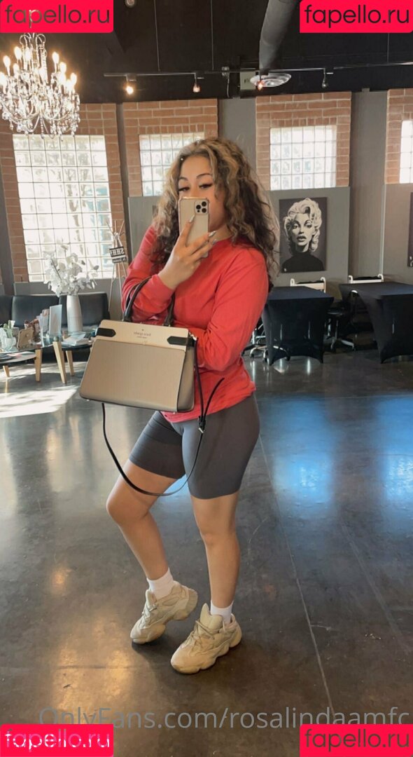 rosalindamfc Onlyfans Photo Gallery 