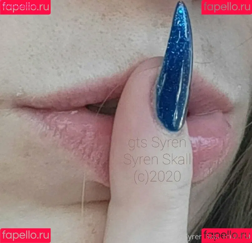 gtssyren Onlyfans Photo Gallery 