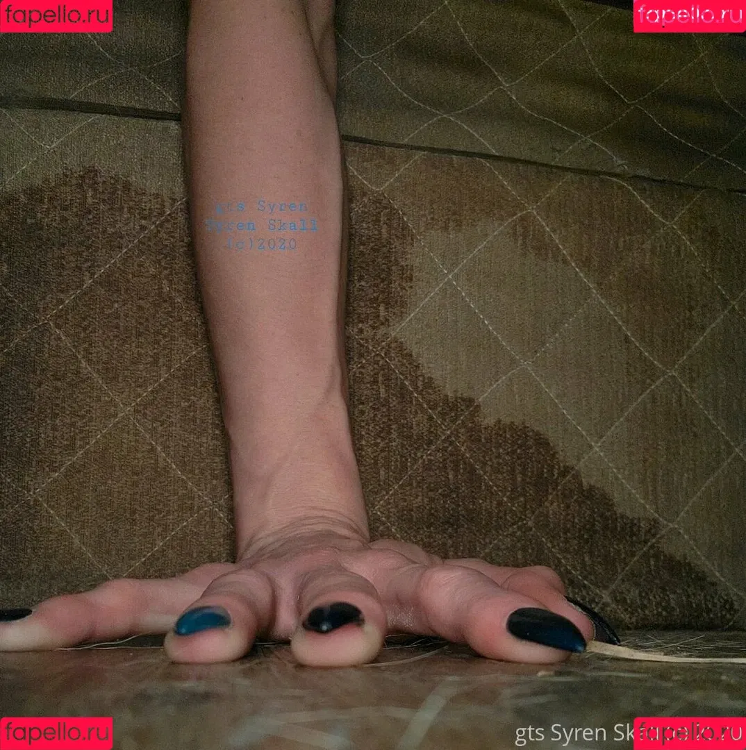 gtssyren Onlyfans Photo Gallery 