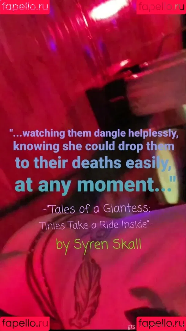 gtssyren Onlyfans Photo Gallery 