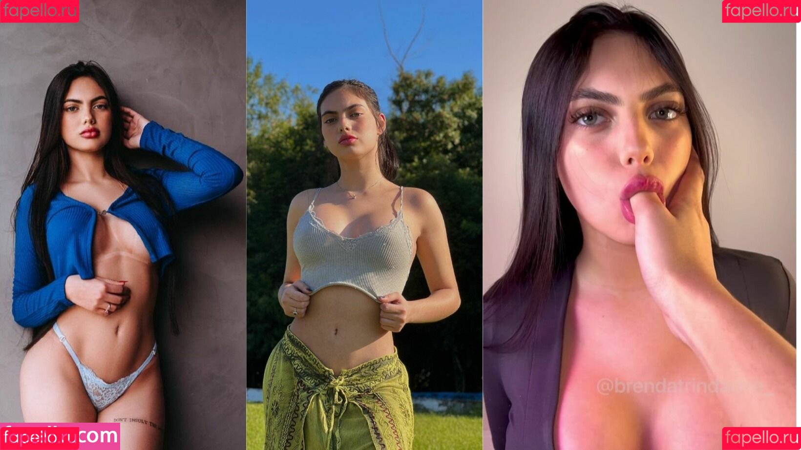 Brenda Trindade Onlyfans Photo Gallery 