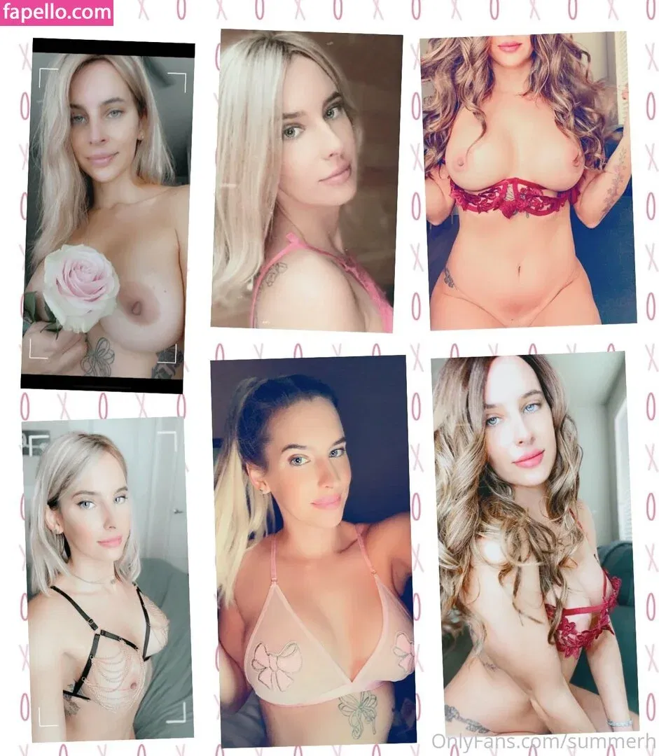 summerh Onlyfans Photo Gallery 