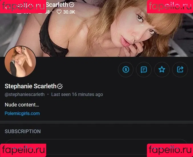 Stephanie Scarleth Onlyfans Photo Gallery 