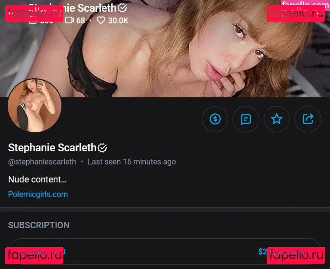 Stephanie Scarleth Onlyfans Photo Gallery 